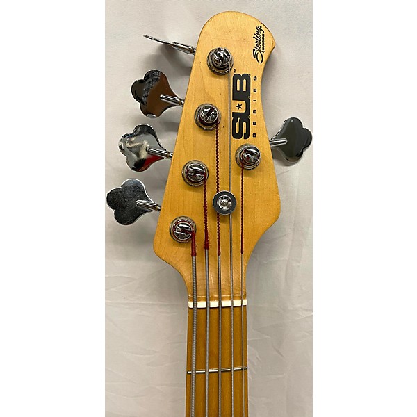 Used Sterling by Music Man Sub 5 Electric Bass Guitar