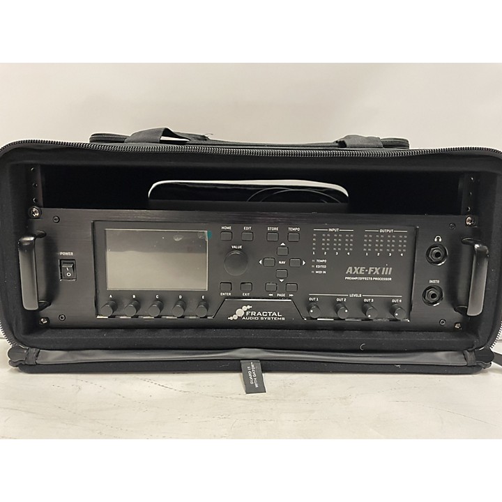【GEFORCE】Fractal Audio Systems AxeFM3 Axe-Fx III Preamp – Effects Processor – Fractal Audio Systems