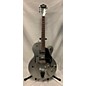 Used Gretsch Guitars Used Gretsch Guitars G5420T Electromatic Metallic Silver Hollow Body Electric Guitar