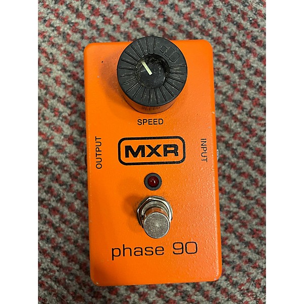 Used MXR Used MXR M101 Phase 90 Effect Pedal