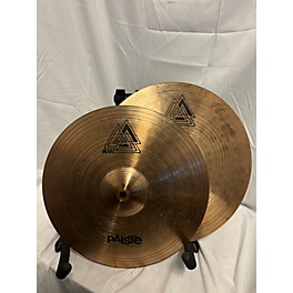 Used Paiste Used  Paiste 14in 802 HI HAT PAIR