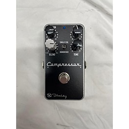 Used Keeley 4 Knob Compressor Effect Pedal