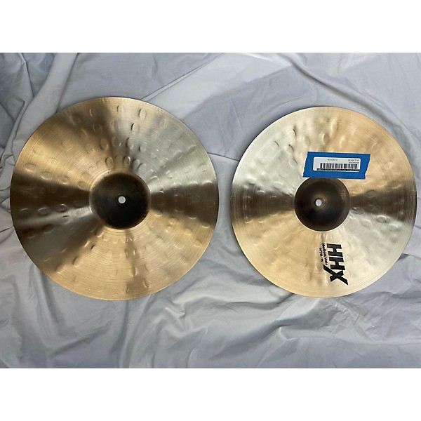 Used SABIAN 14in HHX MEDIUM HATS Cymbal