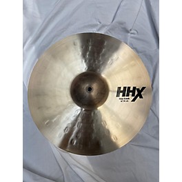 Used SABIAN Used SABIAN 16in HHX Thin Crash Cymbal