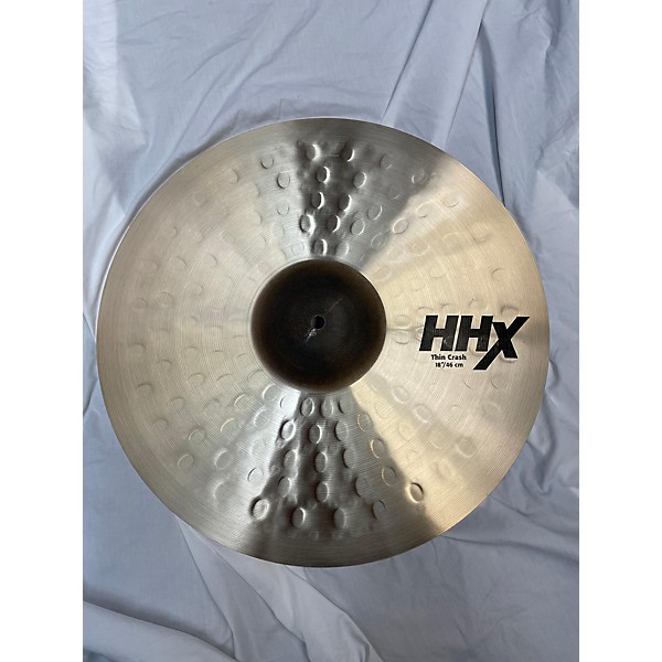 Used SABIAN 18in HHX Thin Crash Cymbal