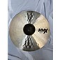 Used SABIAN 18in HHX Thin Crash Cymbal thumbnail