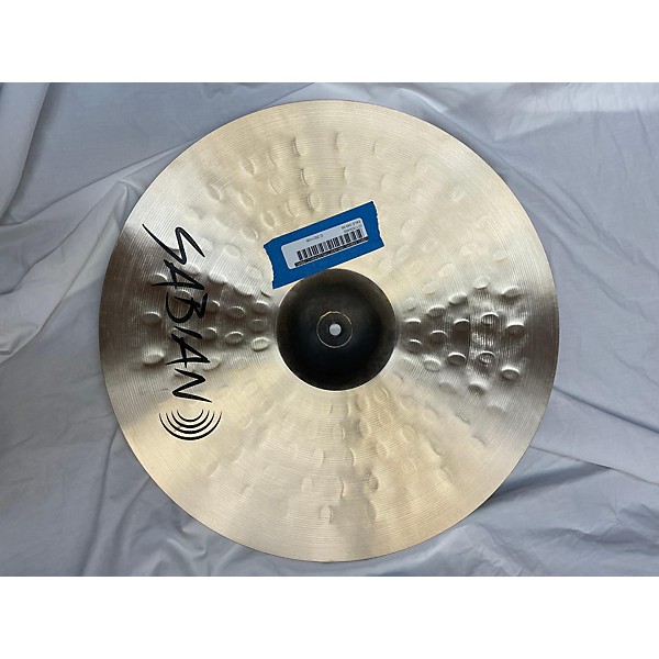 Used SABIAN 18in HHX Thin Crash Cymbal