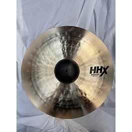 Used SABIAN Used SABIAN 20in HHX Medium Ride Cymbal