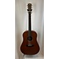 Used Bedell Used Bedell Classic Folk Dreadnought Natural Acoustic Guitar thumbnail