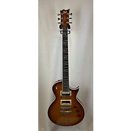 Used ESP Used ESP LTD EC1000 Deluxe Honey Burst Solid Body Electric Guitar