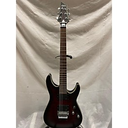 Used Schecter Guitar Research Used Schecter Guitar Research C1 Platinum Crimson Red Burst Solid Body Electric Guitar