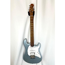 Used Sterling by Music Man Used Sterling By Music Man CUTLASS HSS Blue Solid Body Electric Guitar