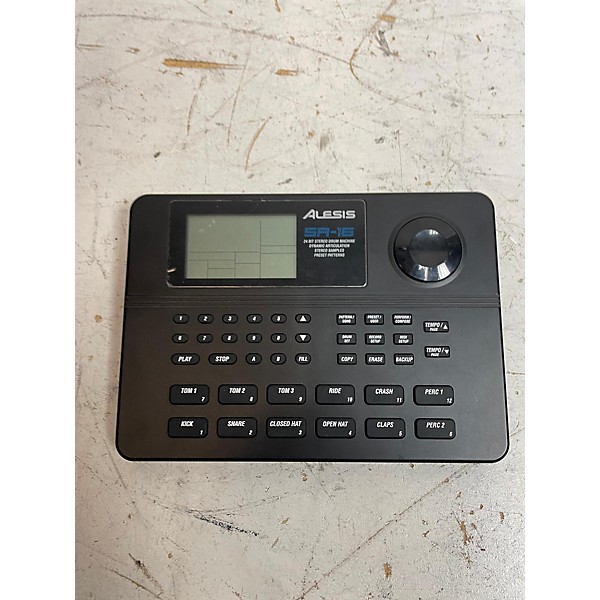 Used Alesis SR16 Drum Machine