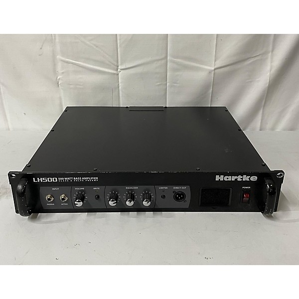 Used Hartke LH500 500W Bass Amp Head