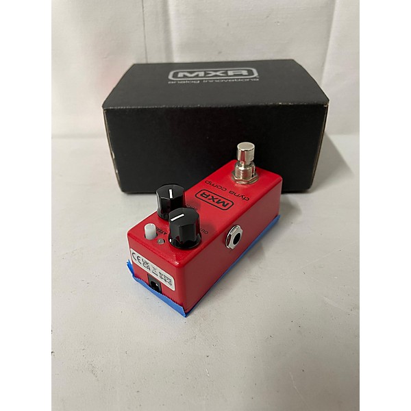 Used MXR Dyna Comp Mini Effect Pedal