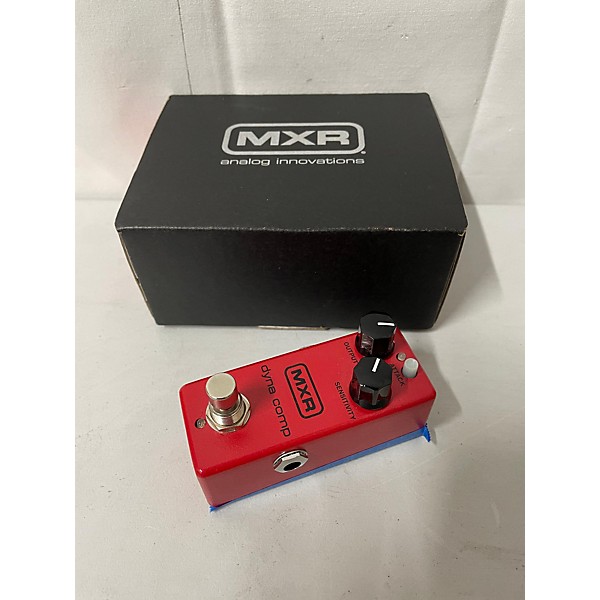 Used MXR Dyna Comp Mini Effect Pedal