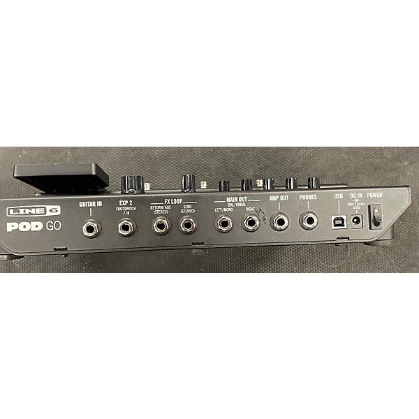 Used Line 6 POD GO Effect Processor