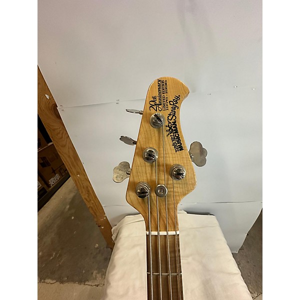 Used Ernie Ball Music Man 1996 20th Anniversary StringRay Electric Bass Guitar