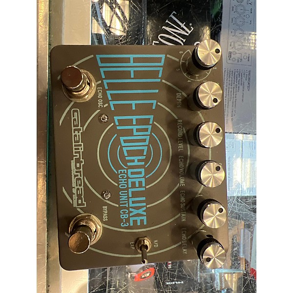 Used Catalinbread Belle Epoch Effect Pedal