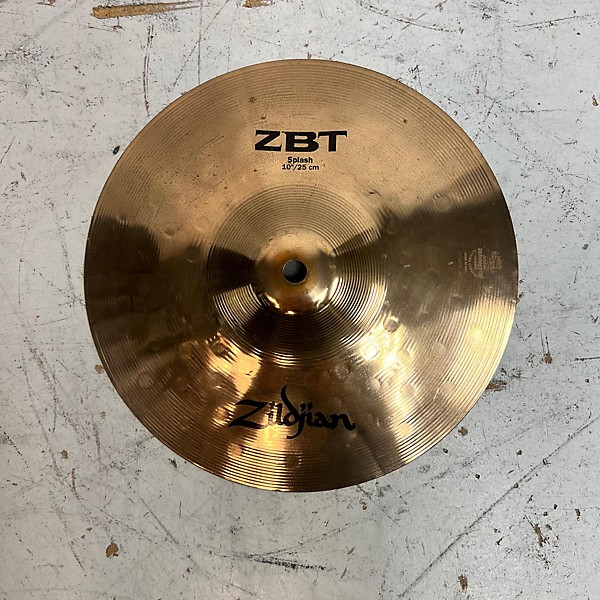 Used Zildjian 10in ZBT Splash Cymbal