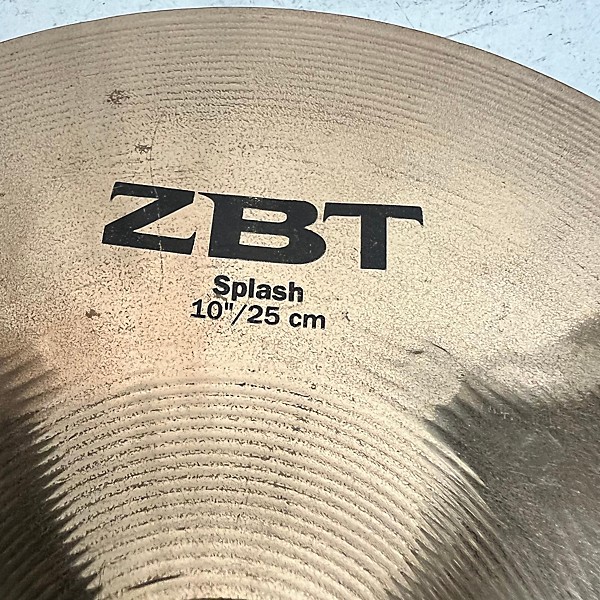 Used Zildjian 10in ZBT Splash Cymbal