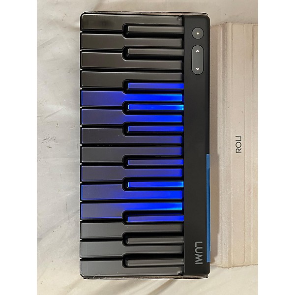 Used ROLI LUMI W SNAPCASE 24 KEY