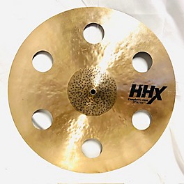 Used SABIAN Used SABIAN 17in HHX Complex O-zone Cymbal