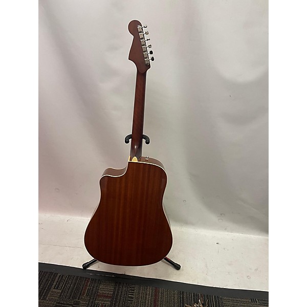 Used Fender Used Fender Redondo Natural Acoustic Electric Guitar