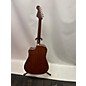 Used Fender Used Fender Redondo Natural Acoustic Electric Guitar