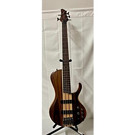 Used Ibanez Used Ibanez BTB 685 Natural Electric Bass Guitar