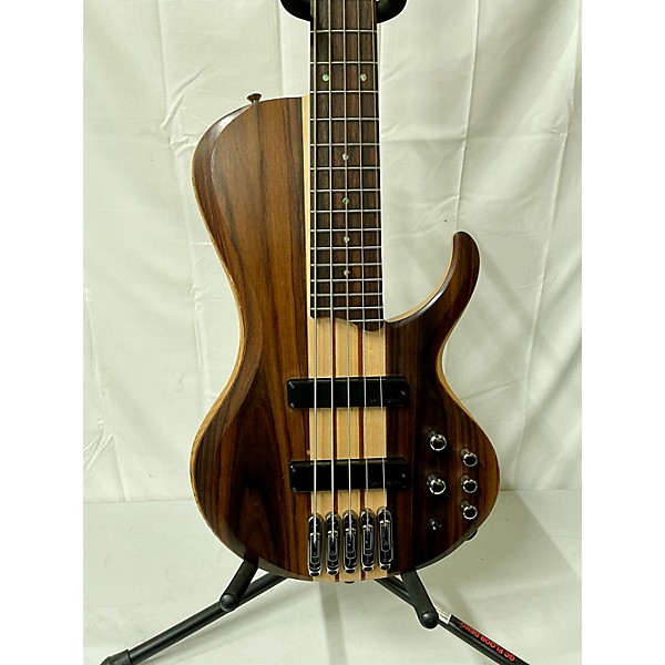 Used Ibanez Used Ibanez BTB 685 Natural Electric Bass Guitar