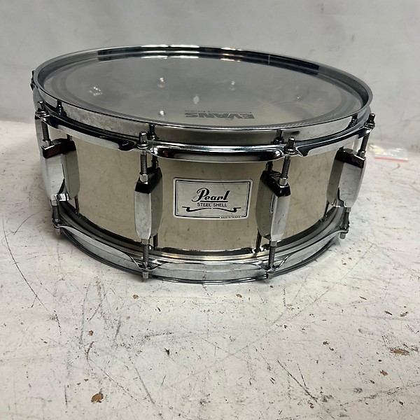 Used Pearl Used Pearl Modern Utility Steel Snare Drum Steel