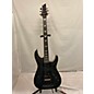 Used Schecter Guitar Research Used Schecter Guitar Research Omen Extreme 6 Floyd Rose Trans Black Solid Body Electric Guitar