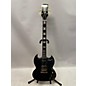 Used Epiphone Used Epiphone SG Custom Ebony Solid Body Electric Guitar thumbnail