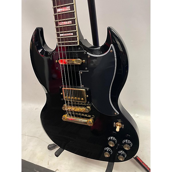 Used Epiphone Used Epiphone SG Custom Ebony Solid Body Electric Guitar