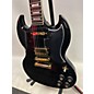 Used Epiphone Used Epiphone SG Custom Ebony Solid Body Electric Guitar