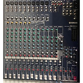 Used Yamaha Used Yamaha MG166CX Unpowered Mixer