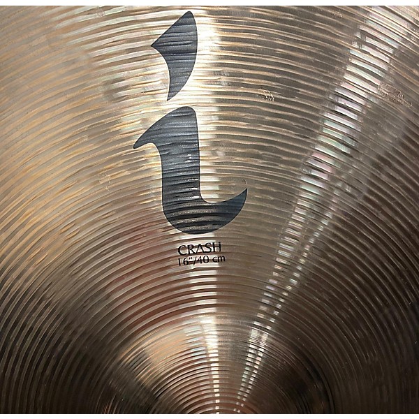 Used Zildjian Used Zildjian 16in I Series Crash Cymbal