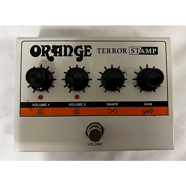 Used Orange Amplifiers TERROR STAMP Pedal