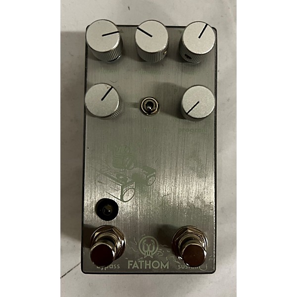 Used Walrus Audio Used Walrus Audio Fathom Reverb Effect Pedal