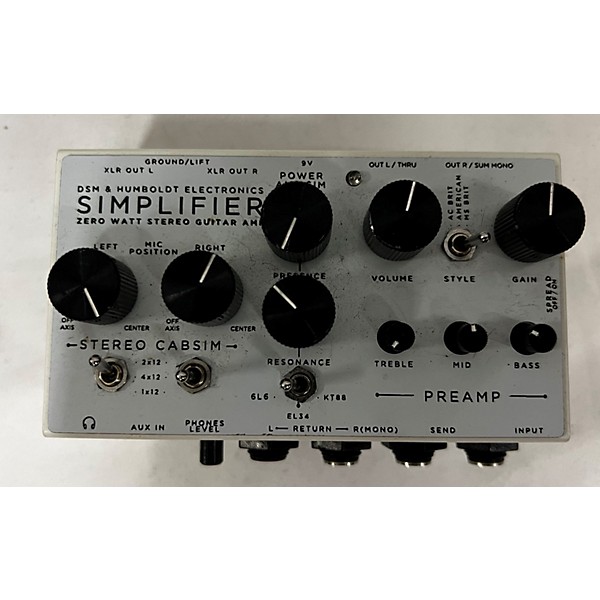 Used Dsm & Humboldt Used DSM & HUMBOLDT Simplifier Effect Pedal