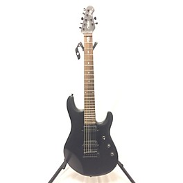 Used Sterling by Music Man Used Sterling By Music Man John Petrucci JP157 7 String Black Solid Body Electric Guitar