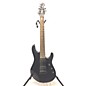 Used Sterling by Music Man Used Sterling By Music Man John Petrucci JP157 7 String Black Solid Body Electric Guitar thumbnail