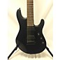 Used Sterling by Music Man Used Sterling By Music Man John Petrucci JP157 7 String Black Solid Body Electric Guitar