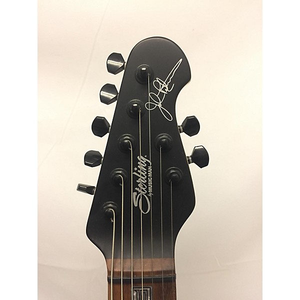 Used Sterling by Music Man Used Sterling By Music Man John Petrucci JP157 7 String Black Solid Body Electric Guitar