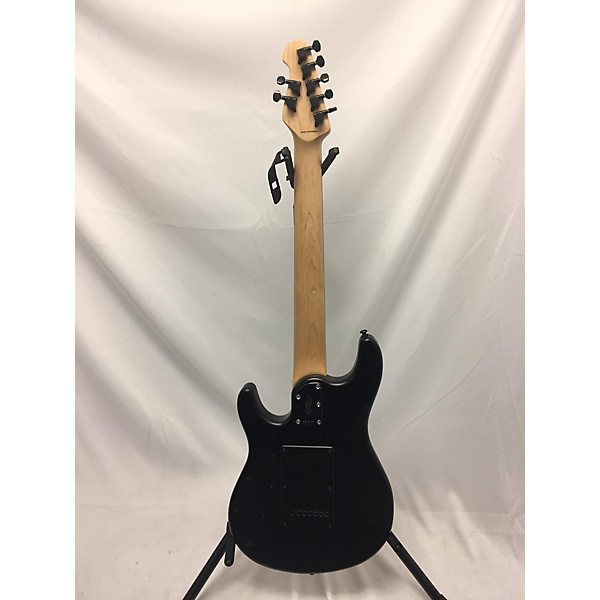 Used Sterling by Music Man Used Sterling By Music Man John Petrucci JP157 7 String Black Solid Body Electric Guitar