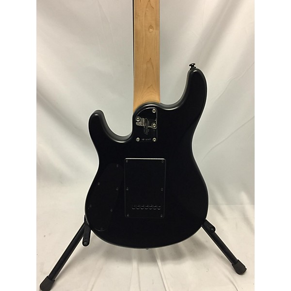 Used Sterling by Music Man Used Sterling By Music Man John Petrucci JP157 7 String Black Solid Body Electric Guitar