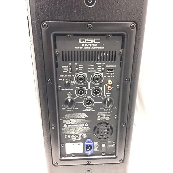 Used QSC Used QSC KW152 15In 2-Way Powered Speaker