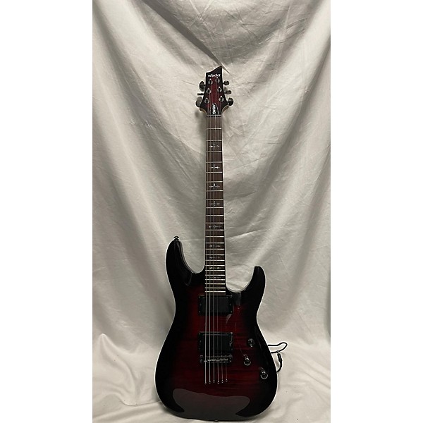 Used Schecter Guitar Research Demon 6 Solid Body Electric Guitar