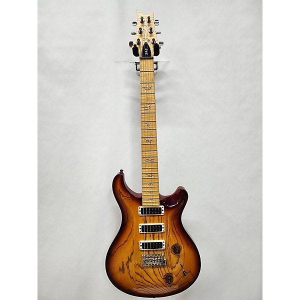 Used PRS Used PRS 25th Anniversary Swamp Ash Special Smoked Amber Solid Body Electric Guitar